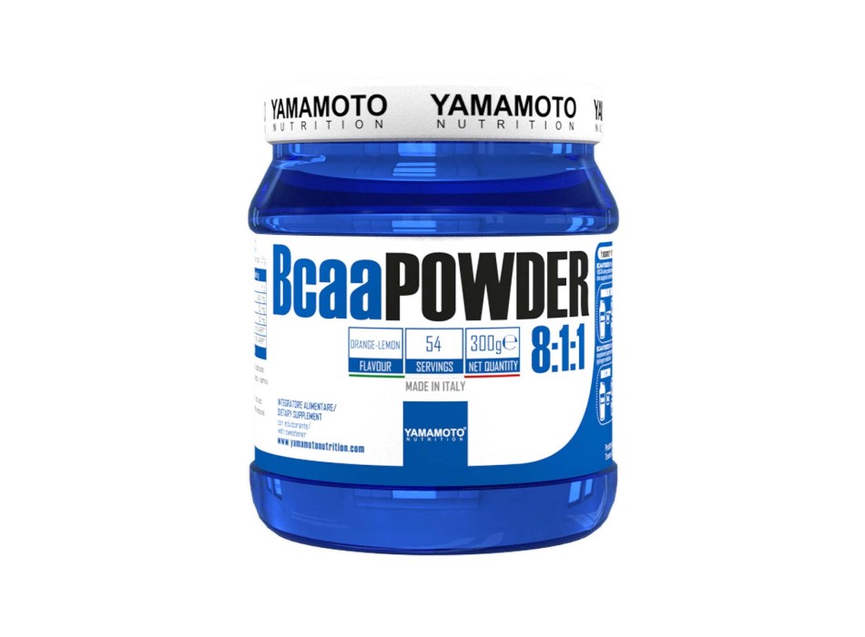 BCAA POWDER 8:1:1 - Aminoacidi ramificati 8:1:1 in polvere YAMAMOTO NUTRITION