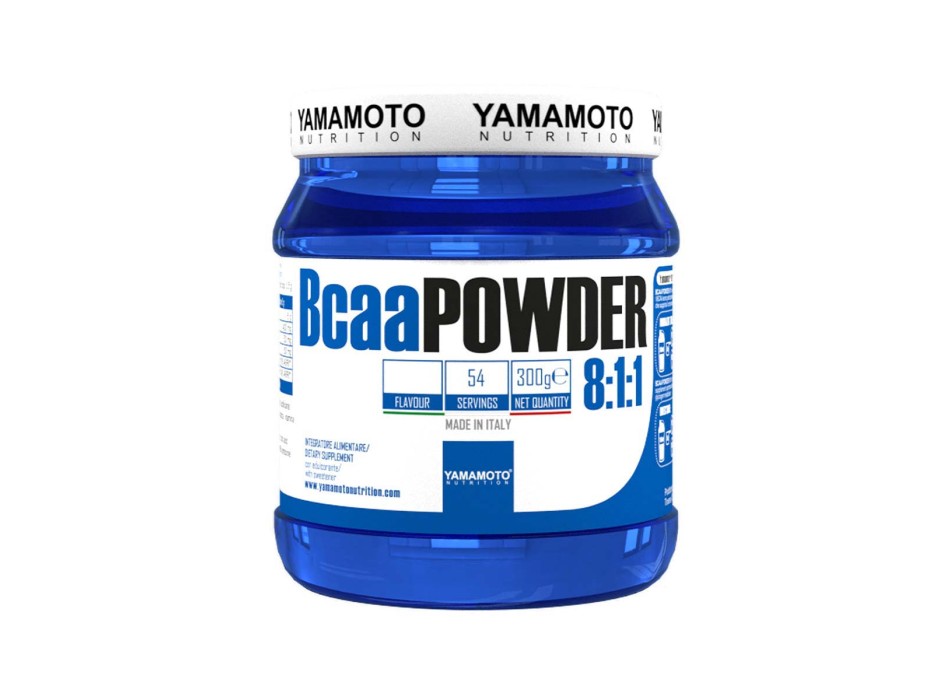 BCAA POWDER 8:1:1 - Aminoacidi ramificati 8:1:1 in polvere YAMAMOTO NUTRITION