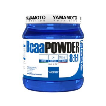 BCAA POWDER 8:1:1 - Aminoacidi ramificati 8:1:1 in polvere YAMAMOTO NUTRITION