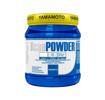 BCAA POWDER - Aminoacidi ramificati 2:1:1 in polvere YAMAMOTO NUTRITION