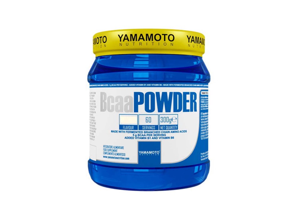 BCAA POWDER - Aminoacidi ramificati 2:1:1 in polvere YAMAMOTO NUTRITION