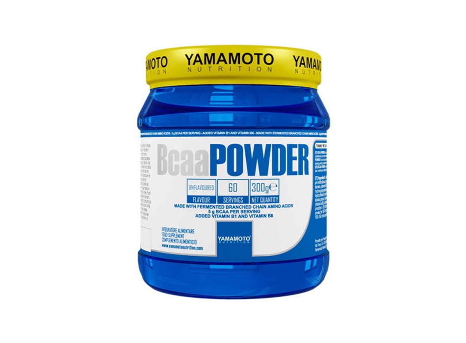 BCAA POWDER - Aminoacidi ramificati 2:1:1 in polvere YAMAMOTO NUTRITION