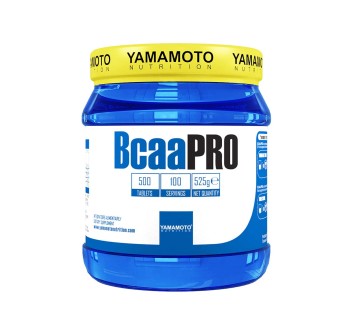 BCAA PRO - Aminoacidi ramificati Kyowa 2:1:1 in compresse YAMAMOTO NUTRITION