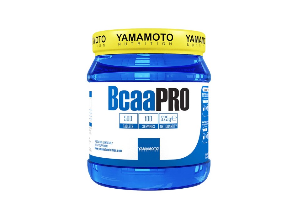 BCAA PRO - Aminoacidi ramificati Kyowa 2:1:1 in compresse YAMAMOTO NUTRITION