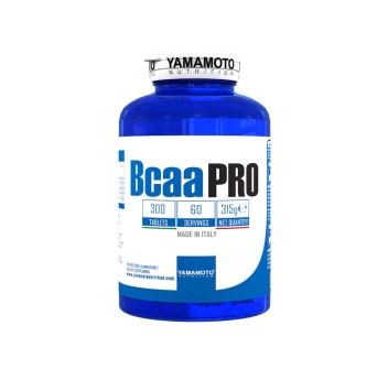 BCAA PRO - Aminoacidi ramificati Kyowa 2:1:1 in compresse YAMAMOTO NUTRITION