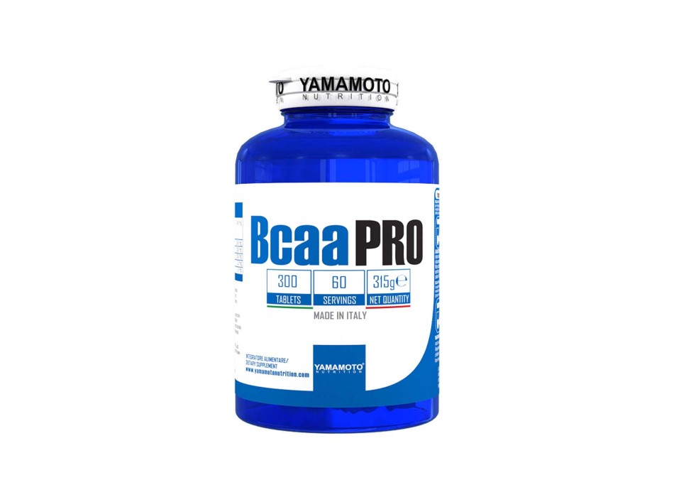 BCAA PRO - Aminoacidi ramificati Kyowa 2:1:1 in compresse YAMAMOTO NUTRITION