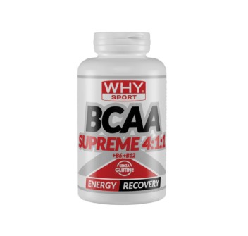 Bcaa Supreme 4:1:1 +B6+B12 200Cpr