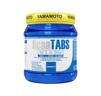 BCAA TABS - Aminoacidi ramificati 2:1:1 in compresse YAMAMOTO NUTRITION