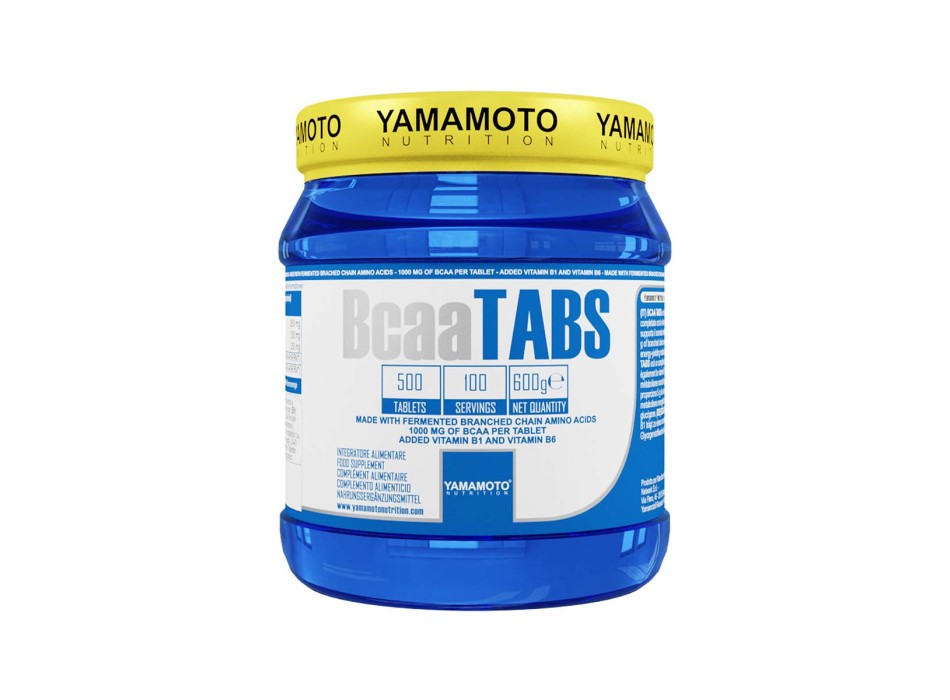 BCAA TABS - Aminoacidi ramificati 2:1:1 in compresse YAMAMOTO NUTRITION