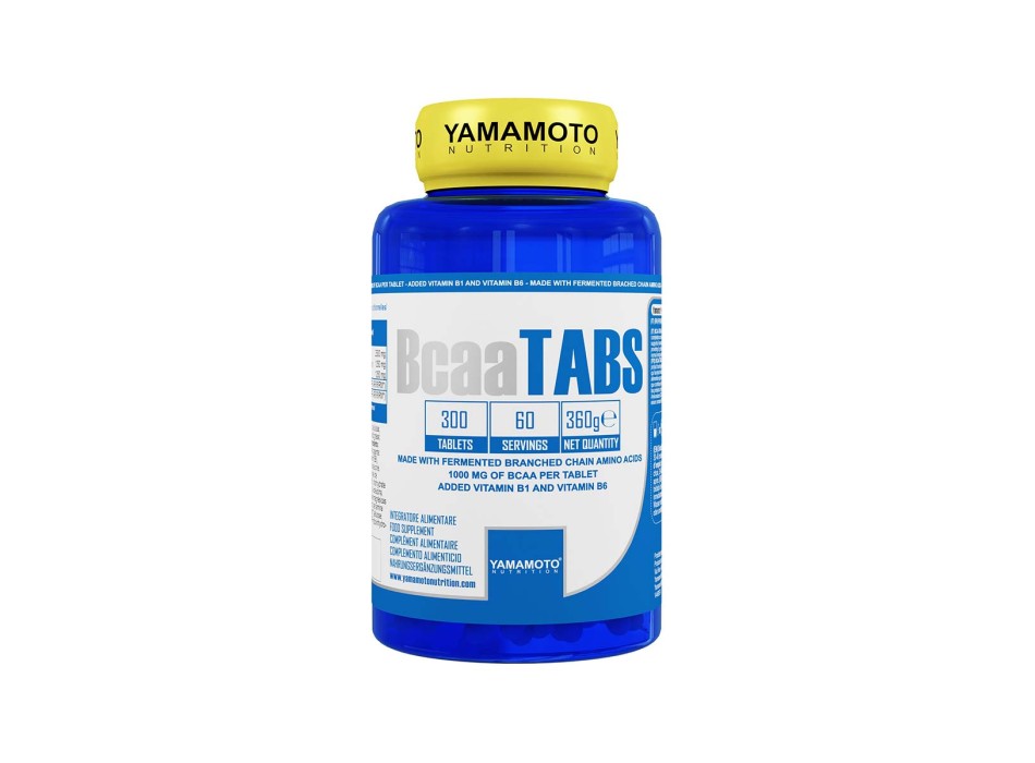 BCAA TABS - Aminoacidi ramificati 2:1:1 in compresse YAMAMOTO NUTRITION