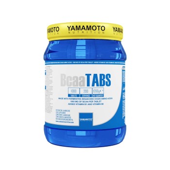 BCAA TABS - Aminoacidi ramificati 2:1:1 in compresse YAMAMOTO NUTRITION