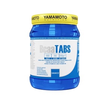 BCAA TABS - Aminoacidi ramificati 2:1:1 in compresse YAMAMOTO NUTRITION