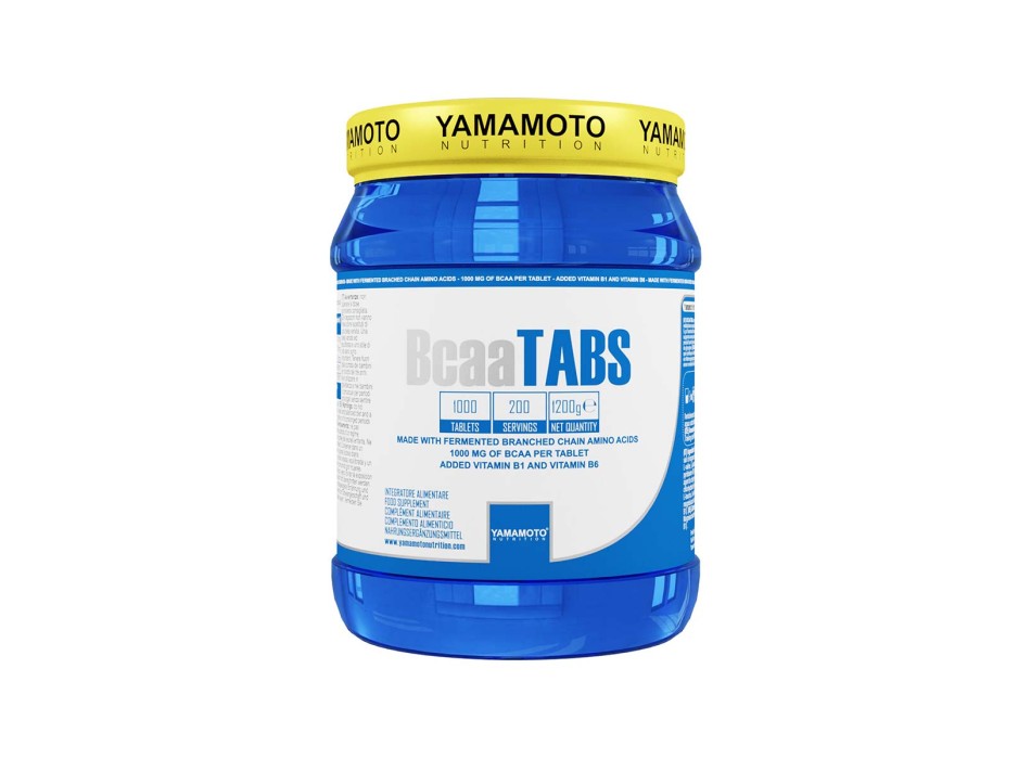 BCAA TABS - Aminoacidi ramificati 2:1:1 in compresse YAMAMOTO NUTRITION