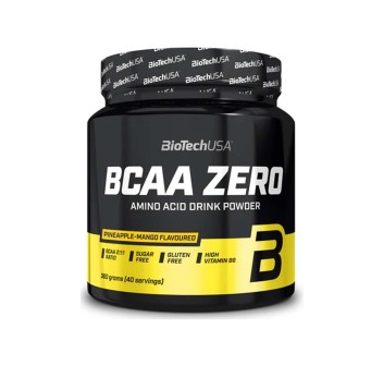 BCAA ZERO - Aminoacidi ramificati 2:1:1 senza zuccheri BIOTECH USA