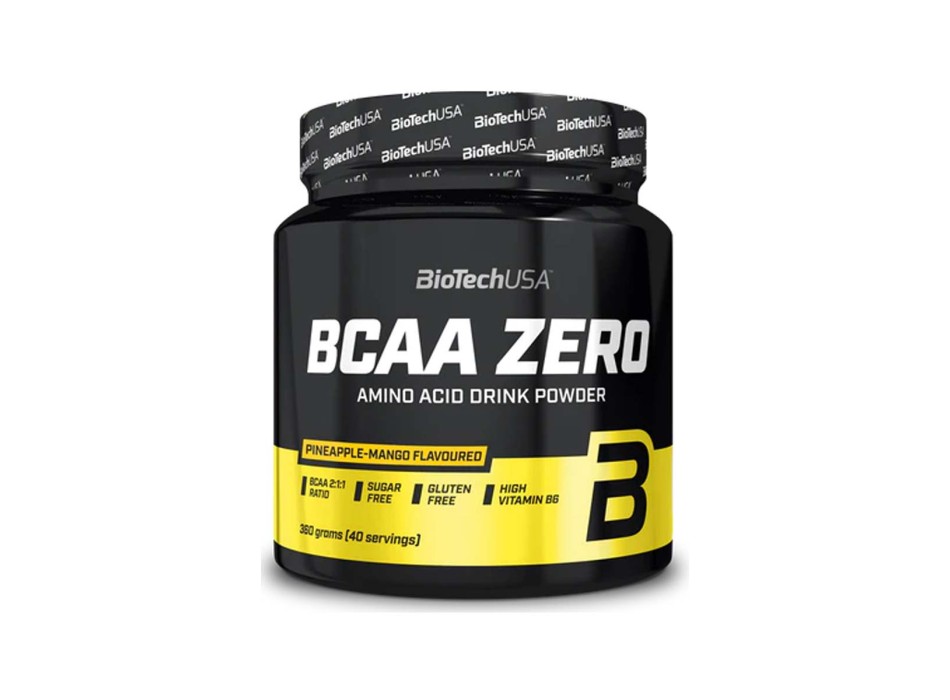 BCAA ZERO - Aminoacidi ramificati 2:1:1 senza zuccheri BIOTECH USA