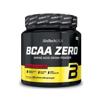 BCAA ZERO - Aminoacidi ramificati 2:1:1 senza zuccheri BIOTECH USA