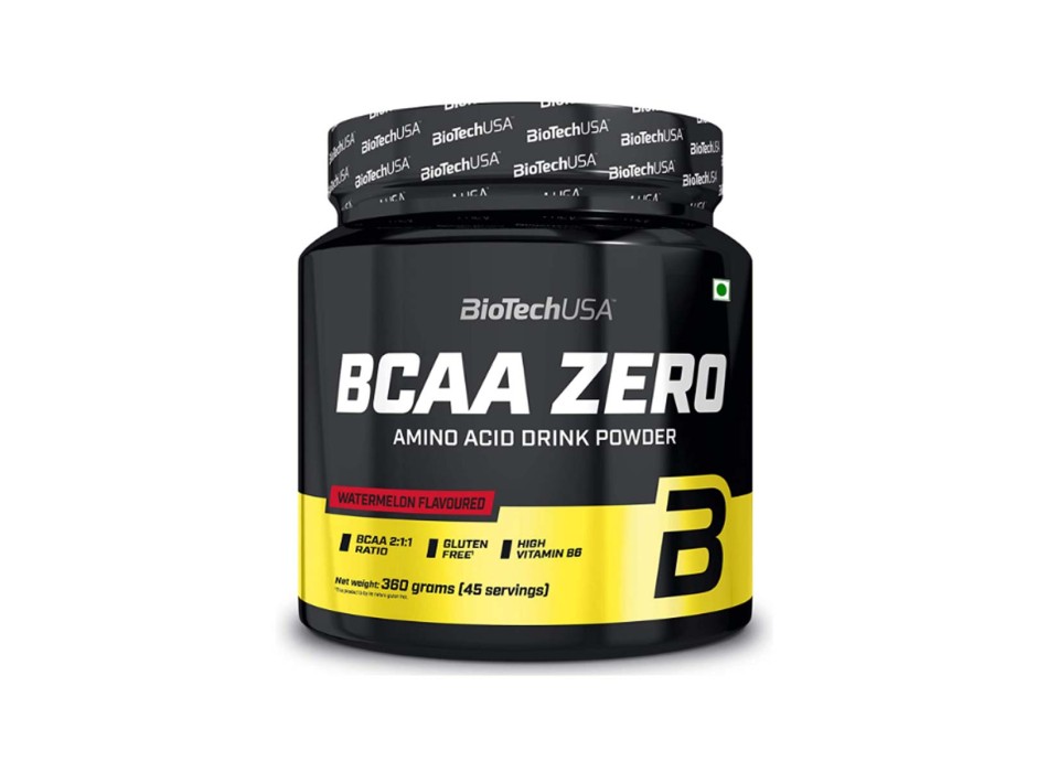 BCAA ZERO - Aminoacidi ramificati 2:1:1 senza zuccheri BIOTECH USA