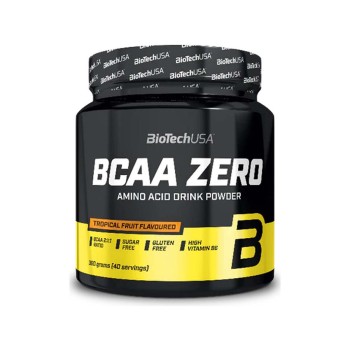 BCAA ZERO - Aminoacidi ramificati 2:1:1 senza zuccheri BIOTECH USA