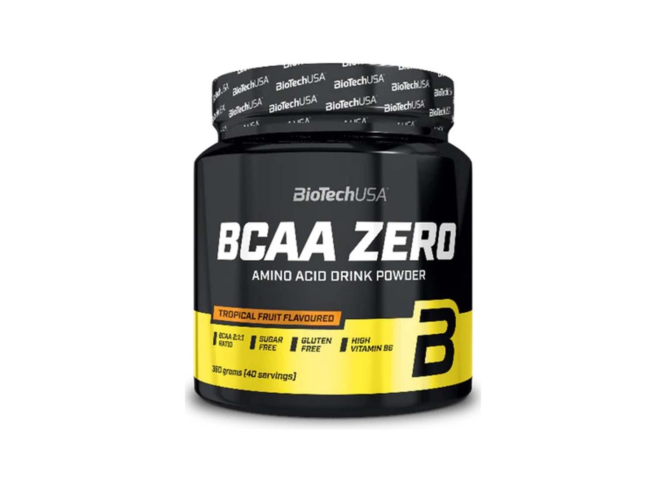 BCAA ZERO - Aminoacidi ramificati 2:1:1 senza zuccheri BIOTECH USA