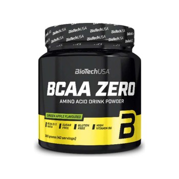 BCAA ZERO - Aminoacidi ramificati 2:1:1 senza zuccheri BIOTECH USA