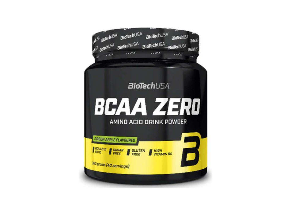 BCAA ZERO - Aminoacidi ramificati 2:1:1 senza zuccheri BIOTECH USA