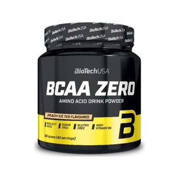 BCAA ZERO - Aminoacidi ramificati 2:1:1 senza zuccheri BIOTECH USA