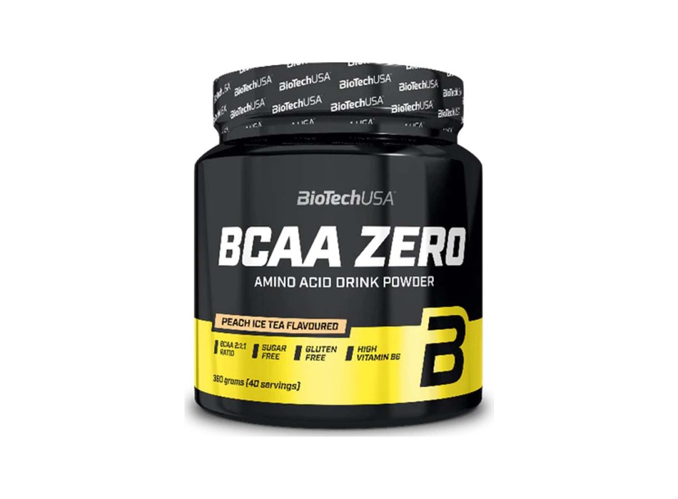 BCAA ZERO - Aminoacidi ramificati 2:1:1 senza zuccheri BIOTECH USA