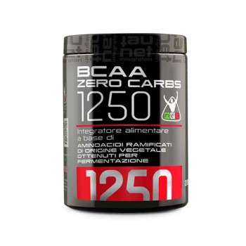 BCAA ZERO CARBS 1250 - Aminoacidi ramificati 2:1:1 in compresse NET INTEGRATORI