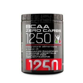 BCAA ZERO CARBS 1250 - Aminoacidi ramificati 2:1:1 in compresse NET INTEGRATORI