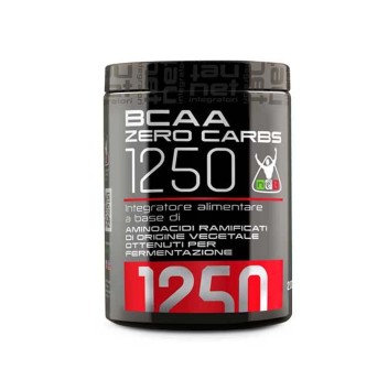 BCAA ZERO CARBS 1250 - Aminoacidi ramificati 2:1:1 in compresse NET INTEGRATORI