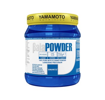 BETA-ALA POWDER - Integratore di Beta-alanina pura al 100% in polvere YAMAMOTO NUTRITION