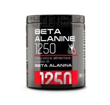 BETA ALANINE 1250 - Integratore di Beta-alanina pura al 100% NET INTEGRATORI