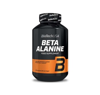 BETA ALANINE - BIOTECHUSA - Integratore di Beta-alanina pura al 100% BIOTECH USA