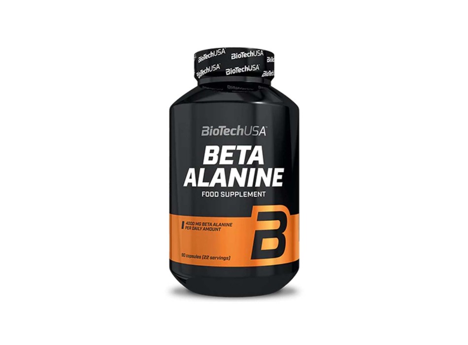 BETA ALANINE - BIOTECHUSA - Integratore di Beta-alanina pura al 100% BIOTECH USA