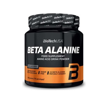 BETA ALANINE - BIOTECHUSA - Integratore di Beta-alanina pura al 100% BIOTECH USA