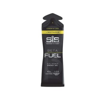 BETA FUEL + NOOTROPICS - Gel energetico a base di carboidrati con stimolanti SCIENCE IN SPORT