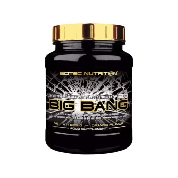 BIG BANG 3.0 - Preworkout Con 54 ingredienti attivi SCITEC NUTRITION