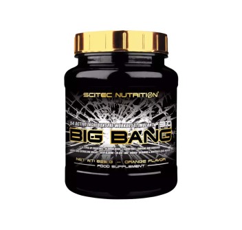 BIG BANG 3.0 - Preworkout Con 54 ingredienti attivi SCITEC NUTRITION