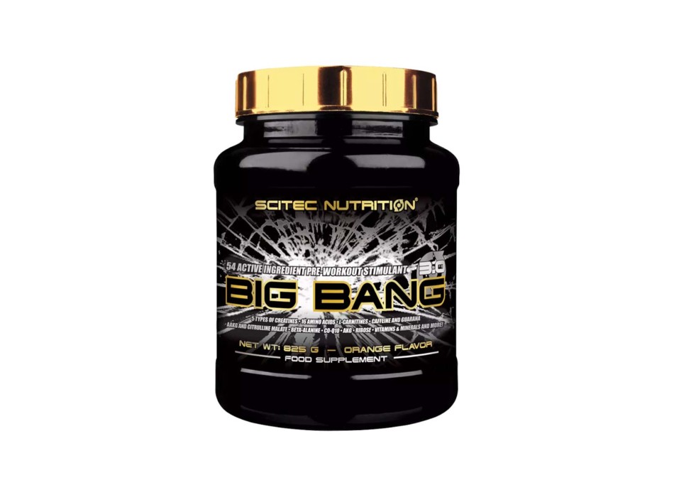 BIG BANG 3.0 - Preworkout Con 54 ingredienti attivi SCITEC NUTRITION