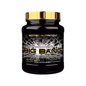 BIG BANG 3.0 - Preworkout Con 54 ingredienti attivi SCITEC NUTRITION