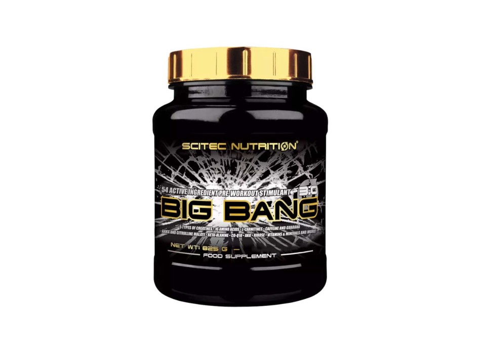 BIG BANG 3.0 - Preworkout Con 54 ingredienti attivi SCITEC NUTRITION