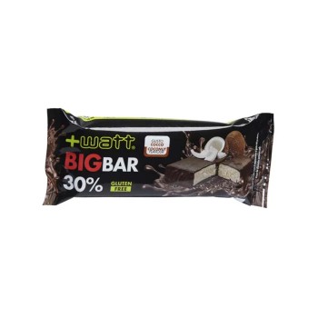 BIG BAR 30% - Barretta proteica al 30% ricoperta di cioccolato al latte +WATT