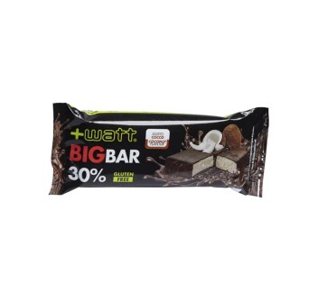 BIG BAR 30% - Barretta proteica al 30% ricoperta di cioccolato al latte +WATT