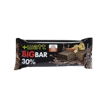 BIG BAR 30% - Barretta proteica al 30% ricoperta di cioccolato al latte +WATT