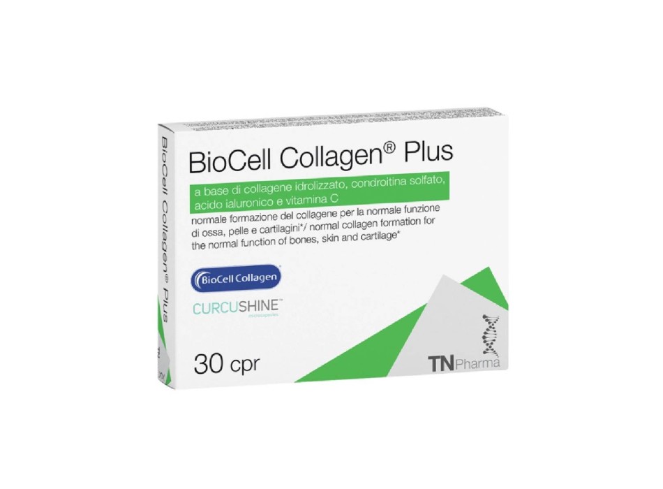 BioCell Collagen Plus 30Cpr