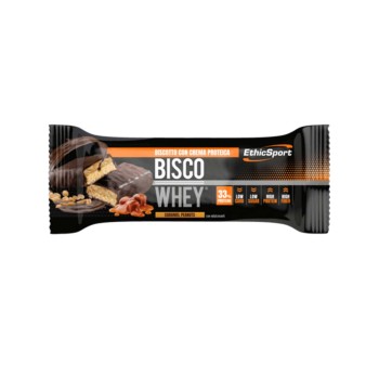 BISCO WHEY - Barretta proteica con doppio biscotto e crema proteica ETHICSPORT