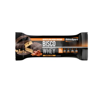 BISCO WHEY - Barretta proteica con doppio biscotto e crema proteica ETHICSPORT