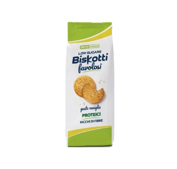 Biskotti Favolosi Vaniglia 150Gr