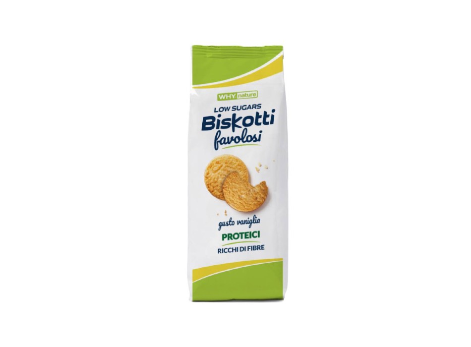 Biskotti Favolosi Vaniglia 150Gr