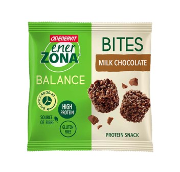 BITES - Snack gustoso e bilanciato, ideale come spuntino ENERVIT ENERZONA